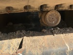 Undercarriage with Right Carrier Rollers
