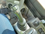 Control Station with Auxiliary Hydraulic Control