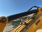Hydraulics with Stick Cylinder