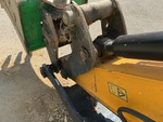 Chassis with Pins and Bushings Stick to Coupler