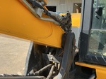 Chassis with Boom Base Pin and Bushings