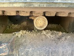 Undercarriage with Left Carrier Rollers