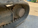 Undercarriage with Left Sprocket
