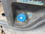 Motor with DEF / AdBlue Tank