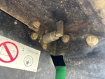 Safety with Bedienelement-Verriegelungshebel