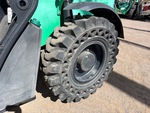 Chassis with Left Rear Tire