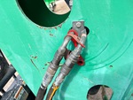 Hydraulics with Zusatzhydraulik, Leitungen
