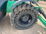 Chassis with Right Front Tire