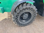 Chassis with Right Rear Tire