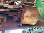 Chassis with Hauptzylinder-/Bremsregler
