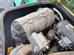 Motor with Auspuffanlage