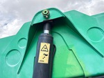 Hydraulics with Ausleger Hubzylinder