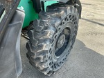 Chassis with Left Rear Tire