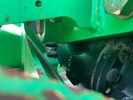Drivetrain with Usura del perno oscillante dell’asse anteriore
