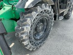 Chassis with Left Front Tire