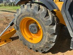 Chassis with Left Front Tire