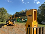 Chassis with Ausleger - Zustand (teleskopisch)