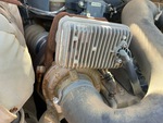 Motor with Auspuffanlage