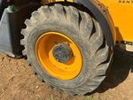 Chassis with Left Rear Tire