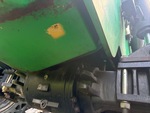 Drivetrain with Rear Axle Oscillating Pin