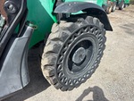 Chassis with Left Rear Tire