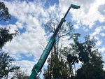 Chassis with Right Side of Boom