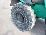 Chassis with Right Rear Tire