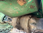 Drivetrain with Rear Axle Oscillating Pin