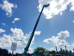 Chassis with Right Side of Boom