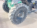 Chassis with Left Front Tire