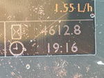 General Appearance with Hour Meter / Odometer