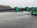 Hydraulics with Vérins de flèche télescopiques