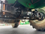 Drivetrain with Essieu avant
