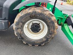 Chassis with Right Front Tire