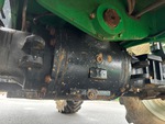 Drivetrain with Usure de la broche articulée de l'essieu avant