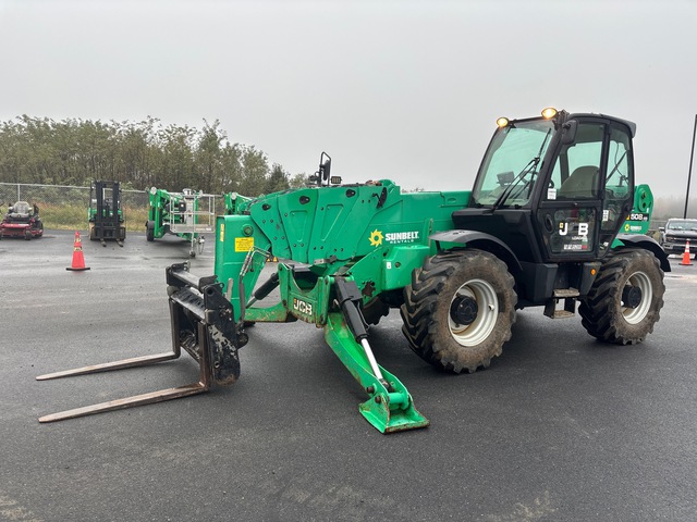 2018 (unverified) JCB 508-66 Telehandler