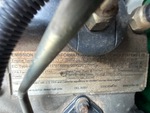 Moteur with Emission Label