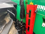 Hydraulics with Vérins de mise à niveau du cadre