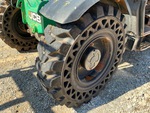 Chassis with Left Front Tire