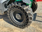 Chassis with Right Front Tire