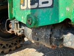 Drivetrain with Front Axle Oscillating Pin