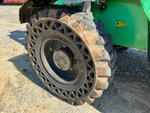 Chassis with Right Rear Tire