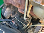 Engine with Oil Leaks