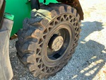 Chassis with Left Rear Tire