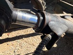 Hydraulics with Blade Lift Cylinder