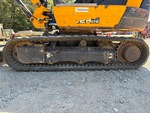 Undercarriage with Left Roller Frame