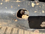 Undercarriage with Right Track Tensioner