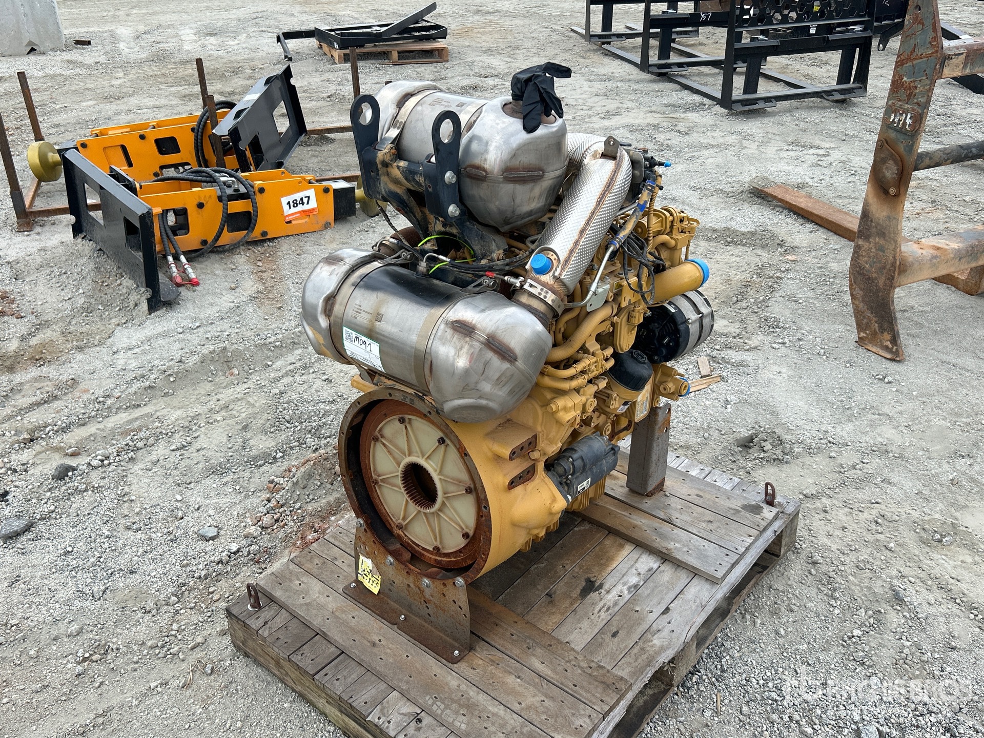 2022 Caterpillar C3.6