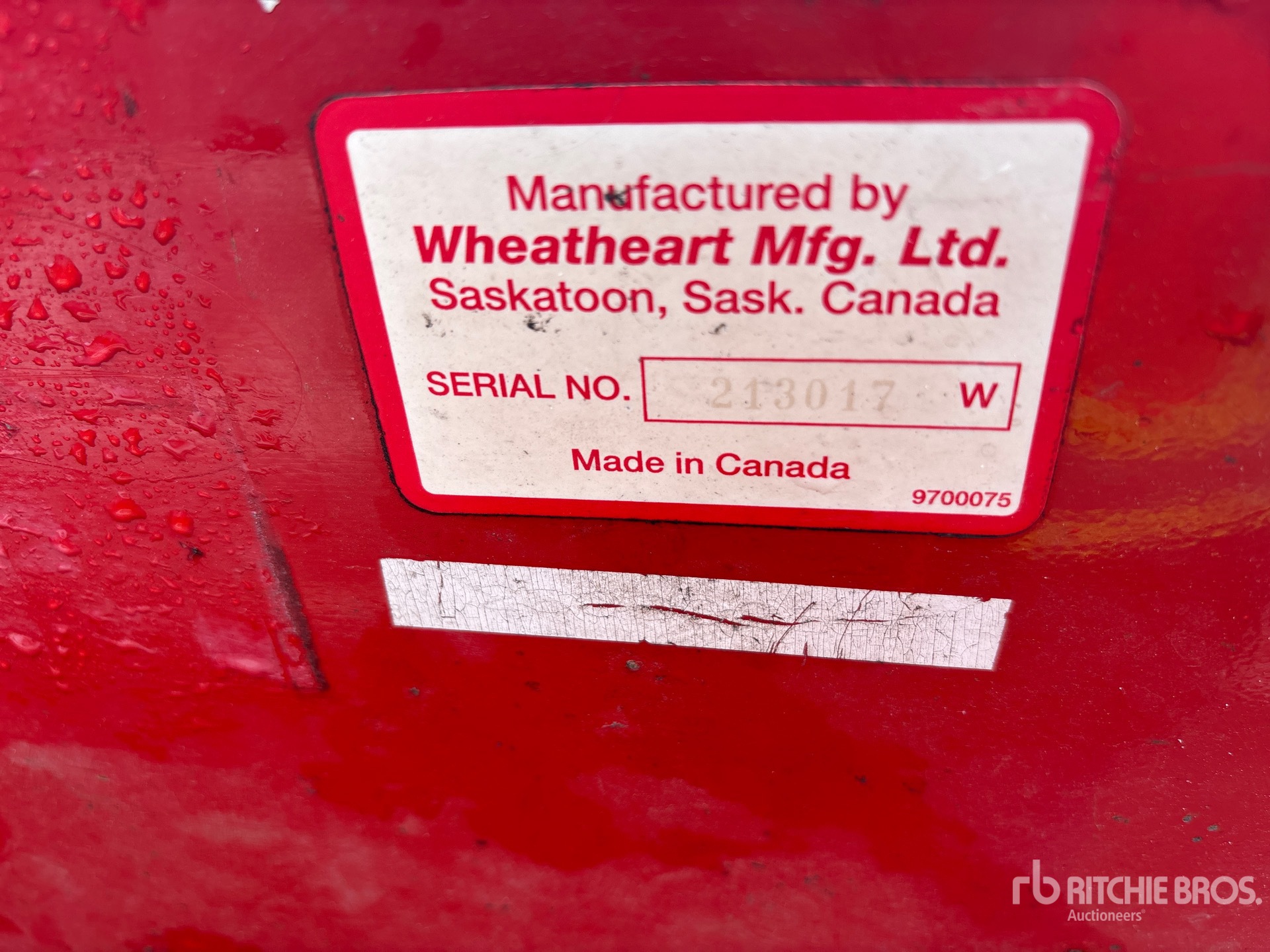 2013 Wheatheart HEAVYHIT