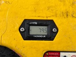 Aspect général with Compteur horaire / compteur kilométrique